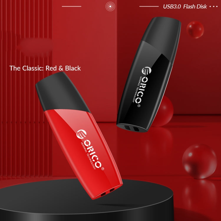 ORCIO USB3.0 U Disk Drive, Read: 100MB/s, Write: 15MB/s, Memory:64GB, Port:USB-A(Red) - free shipping - PMC Jewellery - Order now!