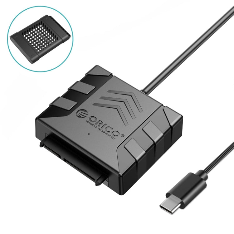 ORICO UTS1 Type-C / USB-C USB 3.0 2.5-inch SATA HDD Adapter with Silicone Case, Cable Length:0.5m - USB to IDE / SATA by ORICO | Online Shopping South Africa | PMC Jewellery | Buy Now Pay Later Mobicred