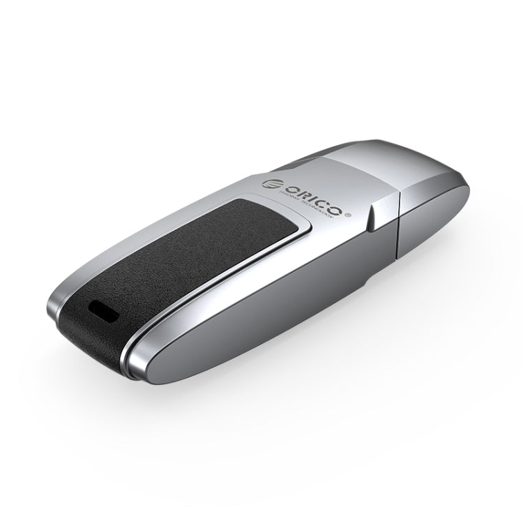 ORICO USB Flash Drive, Read: 100MB/s, Write: 50MB/s, Memory:256GB, Port:USB-A(Silver) - USB Flash Drives by ORICO | Online Shopping South Africa | PMC Jewellery | Buy Now Pay Later Mobicred