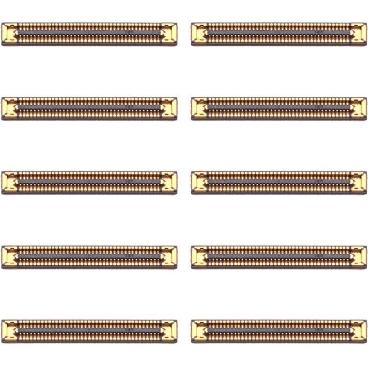 For Samsung Galaxy A52 5G SM-A526 10pcs Charging FPC Connector On Motherboard - free shipping - PMc TechLife - Order now!