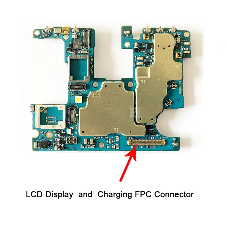 For Samsung Galaxy A52 5G SM-A526 10pcs Charging FPC Connector On Motherboard - free shipping - PMc TechLife - Order now!