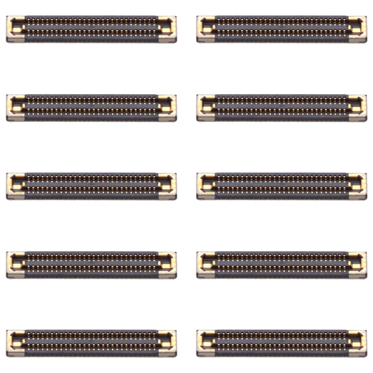 For Samsung Galaxy S21 Ultra 5G SM-G998 10pcs LCD Display FPC Connector On Motherboard - free shipping - PMc TechLife - Order now!