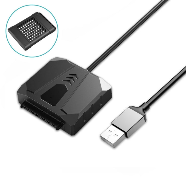 ORICO UTS2 USB 2.0 2.5-inch SATA HDD Adapter with Silicone Case, Cable Length:0.5m - USB to IDE / SATA by ORICO | Online Shopping South Africa | PMC Jewellery | Buy Now Pay Later Mobicred