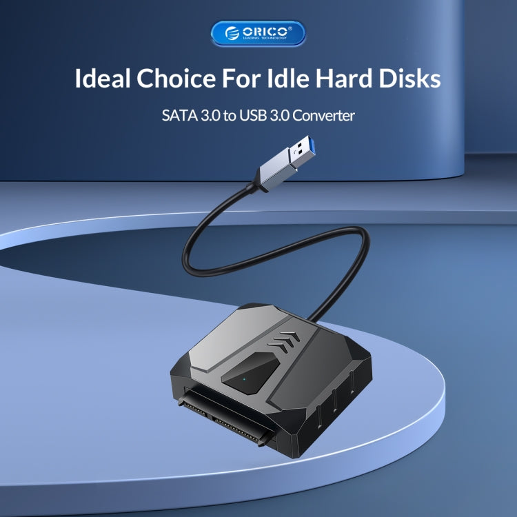 ORICO UTS2 USB 2.0 2.5-inch SATA HDD Adapter with Silicone Case, Cable Length:0.5m - USB to IDE / SATA by ORICO | Online Shopping South Africa | PMC Jewellery | Buy Now Pay Later Mobicred