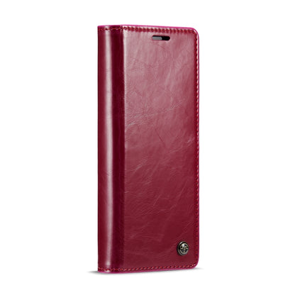 For Samsung Galaxy Z Fold4 CaseMe 003 Crazy Horse Texture Leather Phone Case(Red) - Galaxy Z Fold4 5G Cases by CaseMe | Online Shopping South Africa | PMC Jewellery | Buy Now Pay Later Mobicred