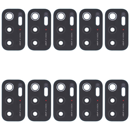 For Xiaomi Redmi Note 11SE 10 PCS Back Camera Lens - Camera by PMC Jewellery | Online Shopping South Africa | PMC Jewellery