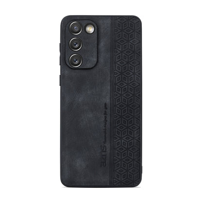 For Samsung Galaxy S20 FE / S20 Lite AZNS 3D Embossed Skin Feel Phone Case(Black) - Galaxy S20 FE Cases by AZNS | Online Shopping South Africa | PMC Jewellery