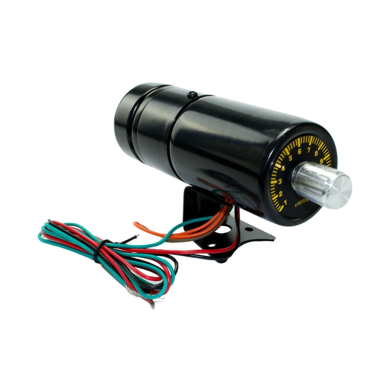 Universal 1000-11000 RPM Adjustable Tachometer Gauge Warning Shift Light(Red Light) - Car Modification by PMC TechLife | Online Shopping South Africa | PMC TechLife | Buy Now Pay Later Mobicred
