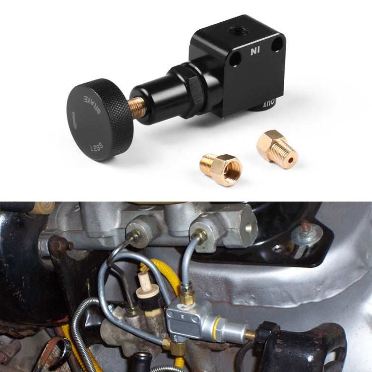 Car Brake Bias Proportioning Valve Pressure Regulator with 1/8-27 NPT Connectors - Brake System by PMC Jewellery | Online Shopping South Africa | PMC Jewellery