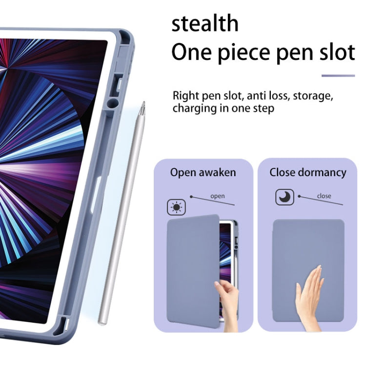 For Huawei MatePad 10.4 Acrylic 360 Degree Rotation Holder Tablet Leather Case(Emerald Green) - Huawei by PMC TechLife | Online Shopping South Africa | PMC TechLife | Buy Now Pay Later Mobicred