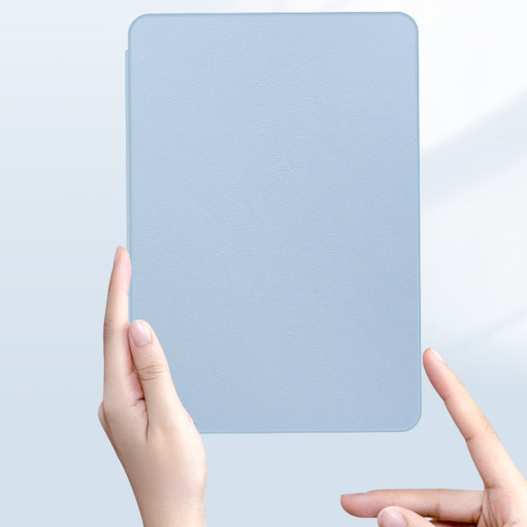 For Honor Pad 8 12 inch 2022 Acrylic 360 Degree Rotation Holder Tablet Leather Case(Grey) - Honor by PMC TechLife | Online Shopping South Africa | PMC TechLife | Buy Now Pay Later Mobicred