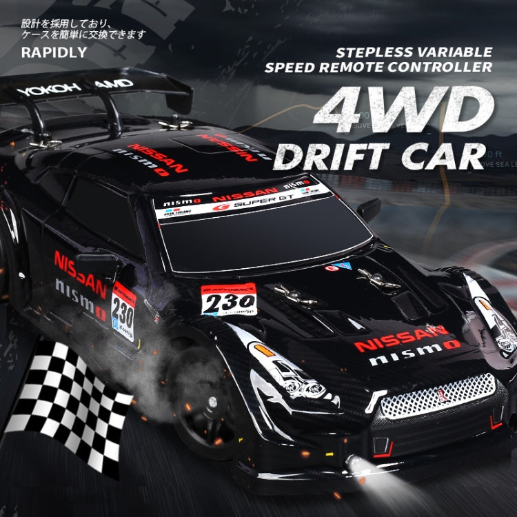 2.4G 1:16 4WD Drift RC Toy Car(Black) - RC Cars by PMC TechLife | Online Shopping South Africa | PMC TechLife