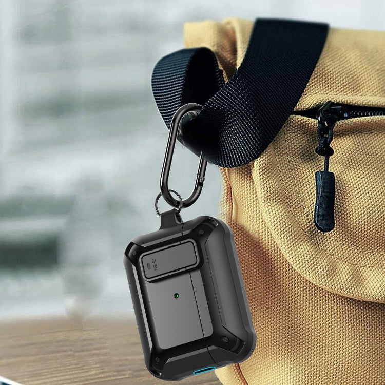For AirPods Pro 2 Bumblebee Wireless Earphones Silicone Case with Switch & Lanyard Hole(Red) - free shipping - PMC Jewellery - Order now!