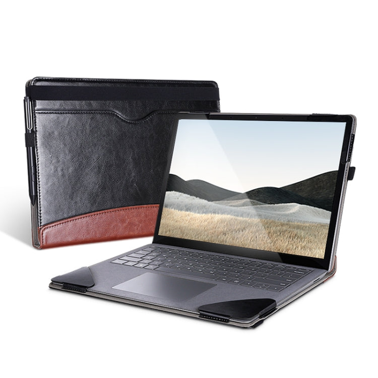 For Microsoft Surface Laptop 1 / 2 / 3 / 4 Universal 13.5 inch Laptop Anti-drop Protective Case(Black) - Other by PMC Jewellery | Online Shopping South Africa | PMC Jewellery | Buy Now Pay Later Mobicred