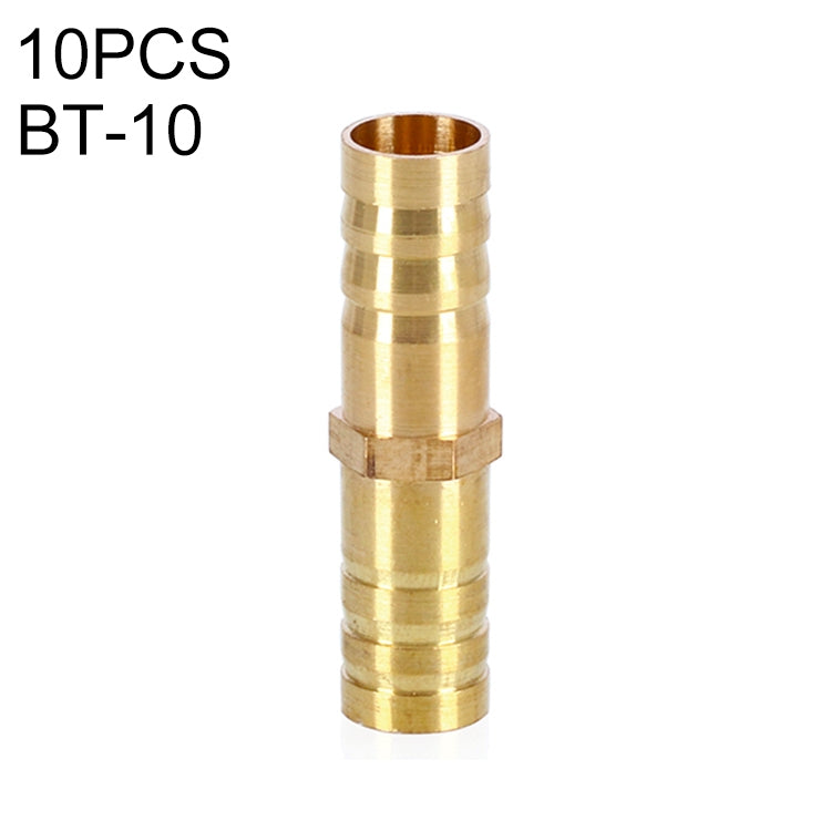 LAIZE 10pcs Pagoda Two way Pneumatic Components, Caliber:10mm - Interface Series by LAIZE | Online Shopping South Africa | PMC TechLife | Buy Now Pay Later Mobicred
