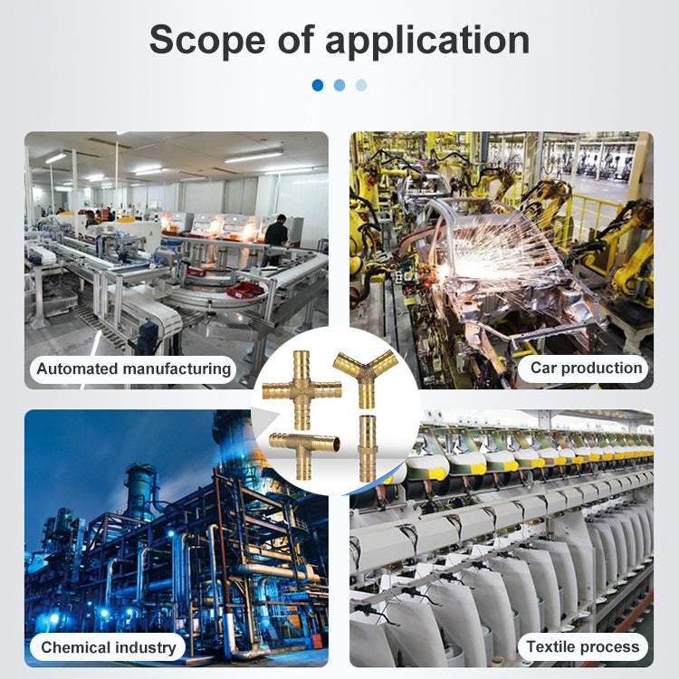 LAIZE Pagoda Two way Pneumatic Components, Caliber:14mm - Interface Series by LAIZE | Online Shopping South Africa | PMC TechLife | Buy Now Pay Later Mobicred