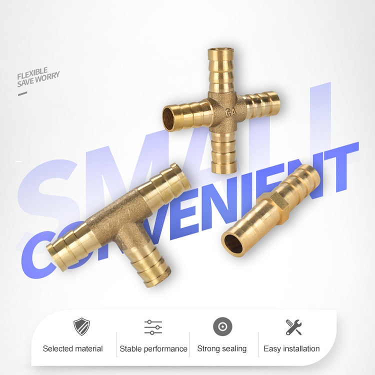 LAIZE 2pcs Pagoda Y-type Three Way Pneumatic Components, Caliber:8mm - Interface Series by LAIZE | Online Shopping South Africa | PMC TechLife | Buy Now Pay Later Mobicred