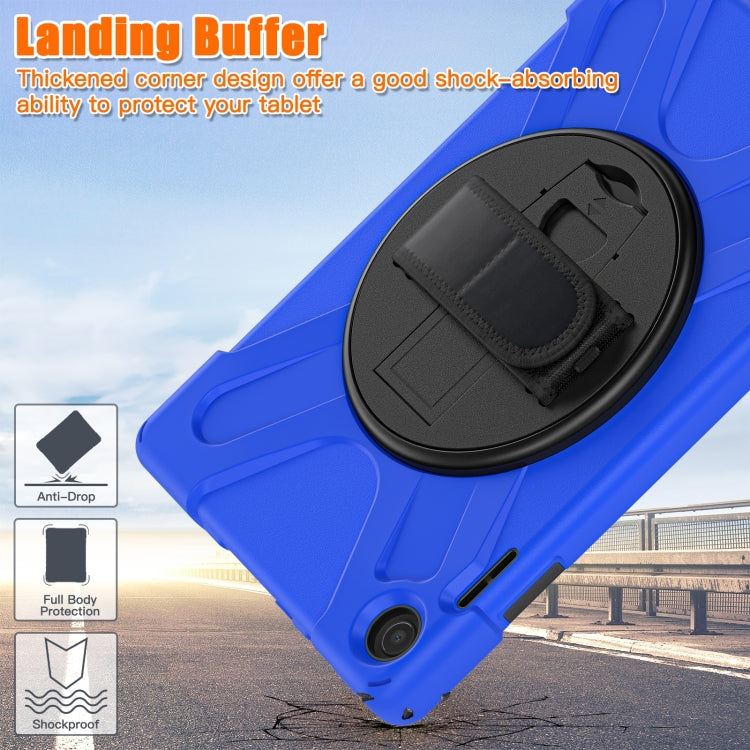 For Lenovo Tab M10 10.1 3rd Gen Silicone + PC Protective Tablet Case(Blue) - Lenovo by PMC TechLife | Online Shopping South Africa | PMC TechLife | Buy Now Pay Later Mobicred