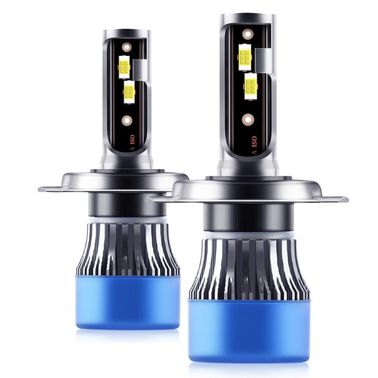 Q2 1 Pair H4 25W / 3000LM / DC9-36V / 6000K IP68 Waterproof Car LED Headlight - LED Headlamps by PMC Jewellery | Online Shopping South Africa | PMC Jewellery | Buy Now Pay Later Mobicred