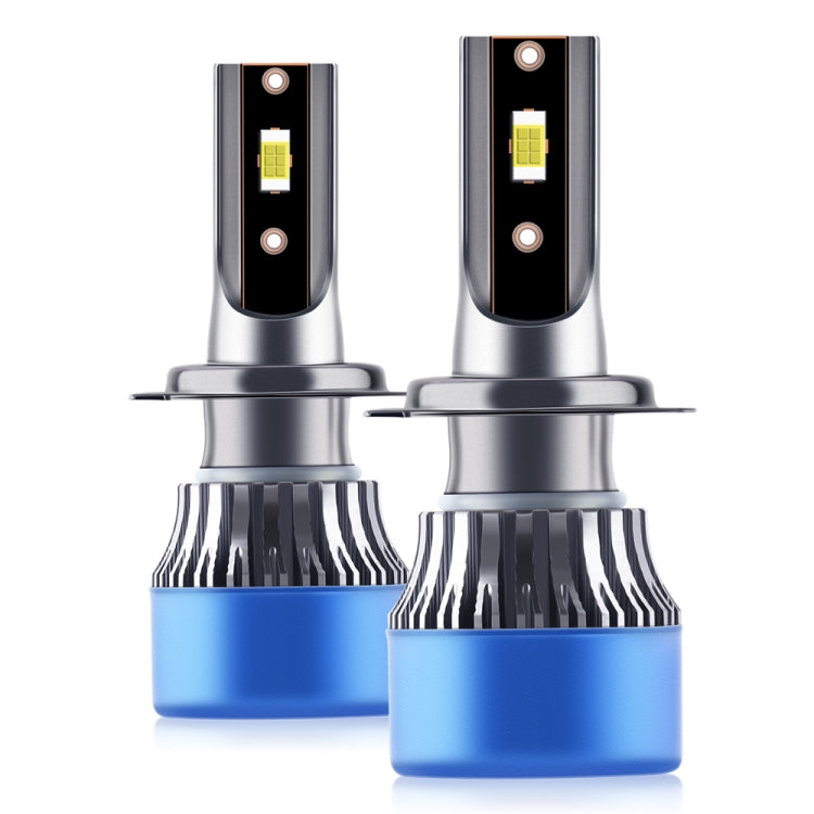 Q2 1 Pair H7 25W / 3000LM / DC9-36V / 6000K IP68 Waterproof Car LED Headlight - LED Headlamps by PMC Jewellery | Online Shopping South Africa | PMC Jewellery | Buy Now Pay Later Mobicred