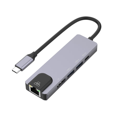 Onten OTN-UC920S USB-C / Type-C Portable Multifunctional HUB Docking Station - USB HUB by Onten | Online Shopping South Africa | PMC Jewellery | Buy Now Pay Later Mobicred