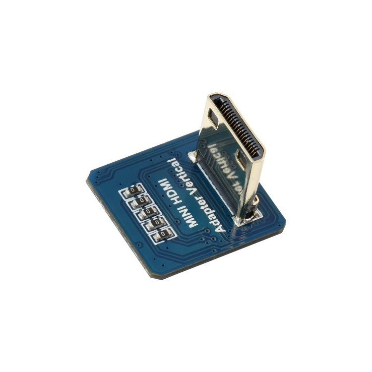 Waveshare Vertical Mini HDMI Plug Adapter Module For DIY HDMI Cable - free shipping - PMc TechLife - Order now!
