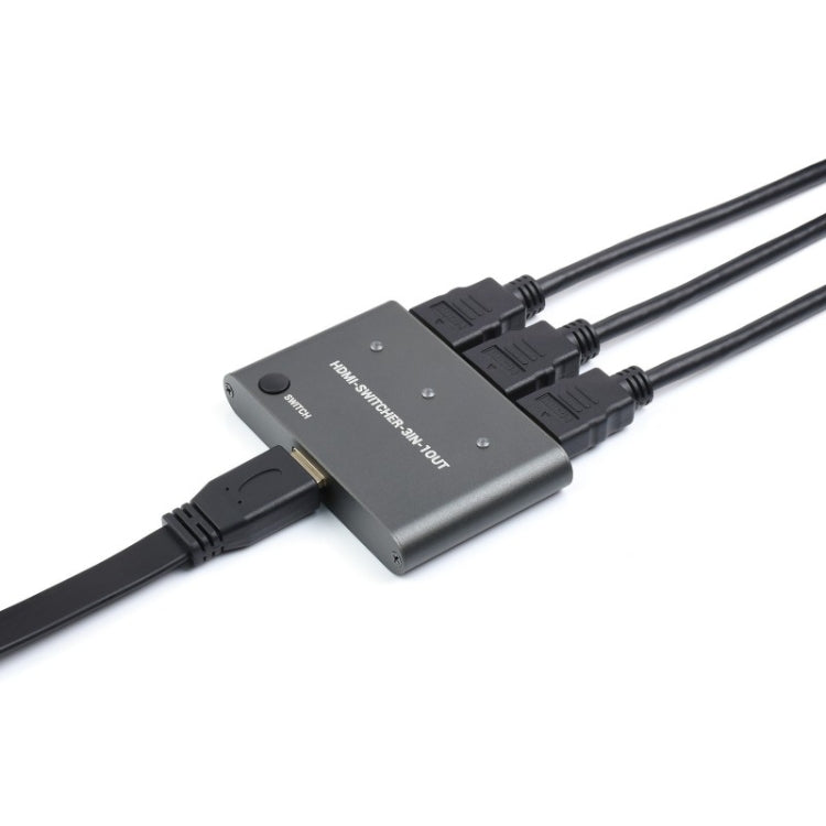 Waveshare 3 in 1 3 inch 4K HDMI Switcher - free shipping - PMC Jewellery - Order now!