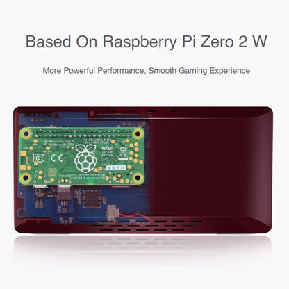 Waveshare GPM280 WiFi Portable Game Console Base on Raspberry Pi Zero, 2W with 32GB TF Card(EU Plug) - Arcade Accessories by WAVESHARE | Online Shopping South Africa | PMC Jewellery | Buy Now Pay Later Mobicred