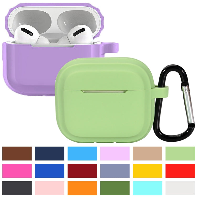 For AirPods Pro 2 Striped Shockproof Earphone Case(Wine Red) - For AirPods Pro 2 by PMC Jewellery | Online Shopping South Africa | PMC Jewellery | Buy Now Pay Later Mobicred