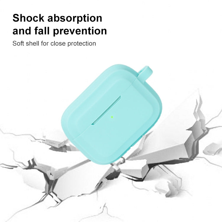 For AirPods Pro 2 Striped Shockproof Earphone Case(Matcha Green) - For AirPods Pro 2 by PMC Jewellery | Online Shopping South Africa | PMC Jewellery | Buy Now Pay Later Mobicred