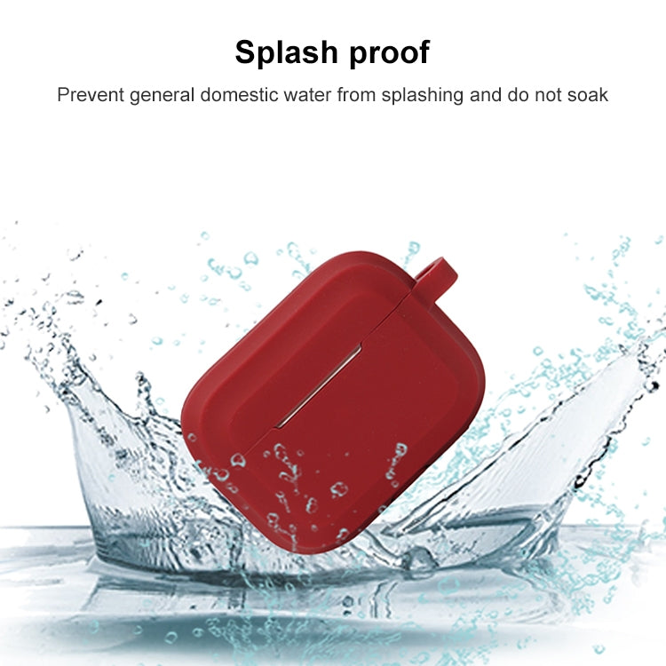 For AirPods Pro 2 Striped Shockproof Earphone Case(Transparent) - free shipping - PMC Jewellery - Order now!