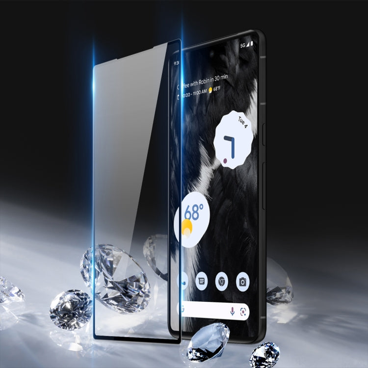 For Google Pixel 7 10pcs DUX DUCIS 0.33mm 9H Medium Alumina Tempered Glass Film - free shipping - PMC Jewellery - Order now!