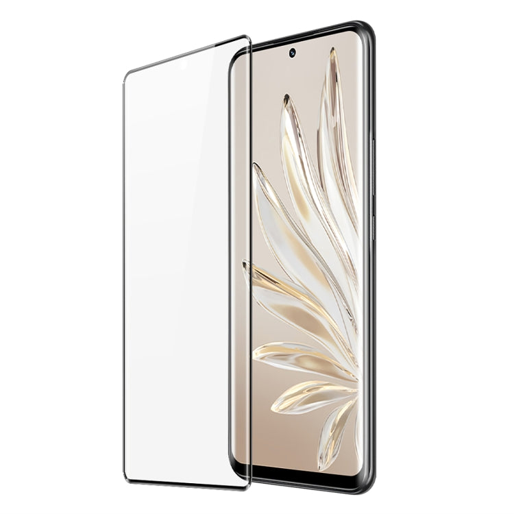 For Honor 70 10pcs DUX DUCIS 0.33mm 9H Medium Alumina Tempered Glass Film - Honor Tempered Glass by DUX DUCIS | Online Shopping South Africa | PMC Jewellery | Buy Now Pay Later Mobicred