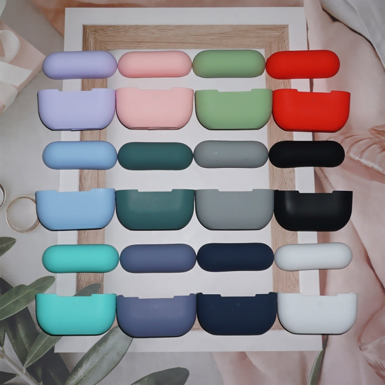 For AirPods Pro 2 Spliting Silicone Protective Case(Dark Green) - For AirPods Pro 2 by PMC Jewellery | Online Shopping South Africa | PMC Jewellery | Buy Now Pay Later Mobicred