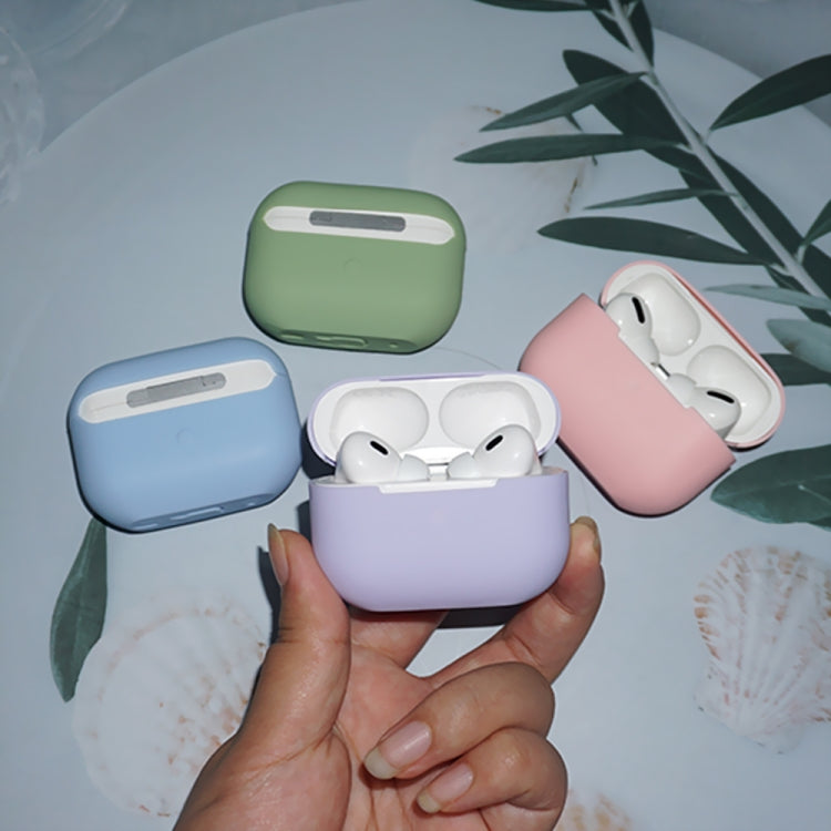 For AirPods Pro 2 Spliting Silicone Protective Case(Lavender Grey) - free shipping - PMC Jewellery - Order now!