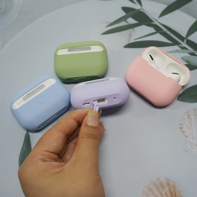 For AirPods Pro 2 Spliting Silicone Protective Case(Pink) - free shipping - PMC Jewellery - Order now!