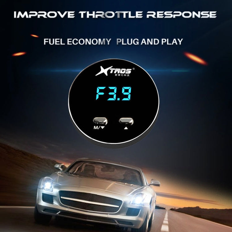 For Jeep Compass 2018- TROS CK Car Potent Booster Electronic Throttle Controller - Car Modification by TROS | Online Shopping South Africa | PMC TechLife | Buy Now Pay Later Mobicred