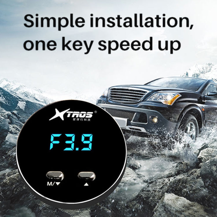 For Jeep Renegade 2015- TROS CK Car Potent Booster Electronic Throttle Controller - Car Modification by TROS | Online Shopping South Africa | PMC TechLife | Buy Now Pay Later Mobicred