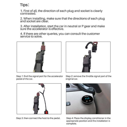 For Ford Territory 2011- TROS CK Car Potent Booster Electronic Throttle Controller - Car Modification by TROS | Online Shopping South Africa | PMC Jewellery | Buy Now Pay Later Mobicred