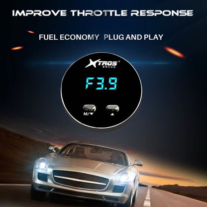 For Peugeot RCZ 2010- TROS CK Car Potent Booster Electronic Throttle Controller - Car Modification by TROS | Online Shopping South Africa | PMC Jewellery | Buy Now Pay Later Mobicred