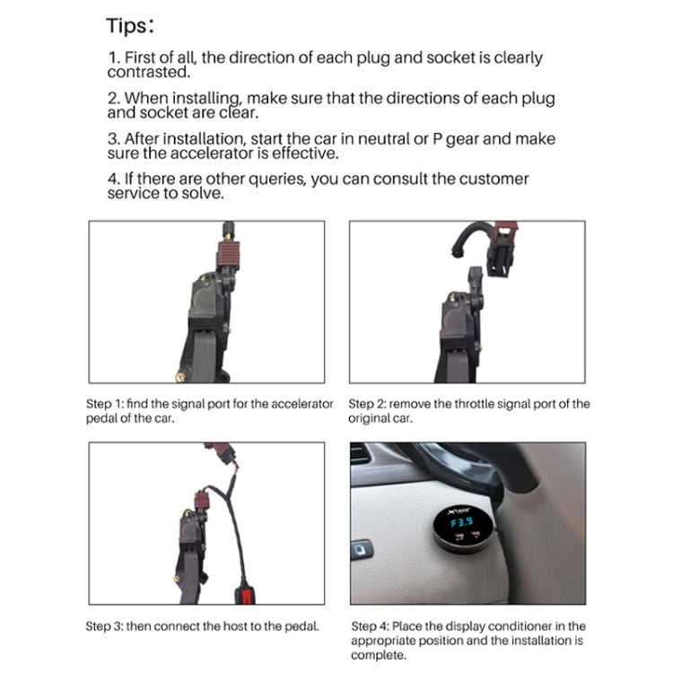 For Peugeot 407 2008- TROS CK Car Potent Booster Electronic Throttle Controller - Car Modification by TROS | Online Shopping South Africa | PMC Jewellery | Buy Now Pay Later Mobicred