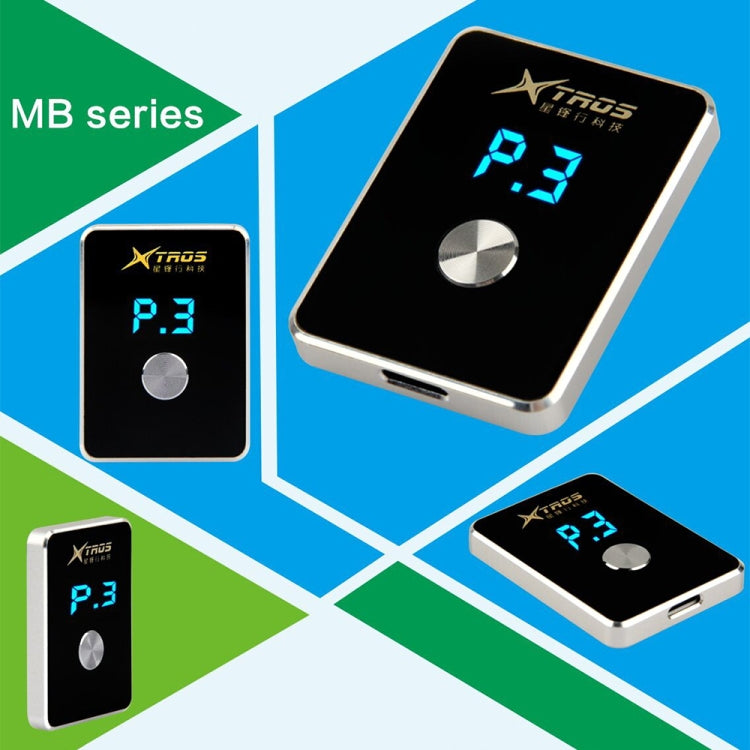 For Jeep Compass 2018- TROS MB Series Car Potent Booster Electronic Throttle Controller - Car Modification by TROS | Online Shopping South Africa | PMC TechLife | Buy Now Pay Later Mobicred