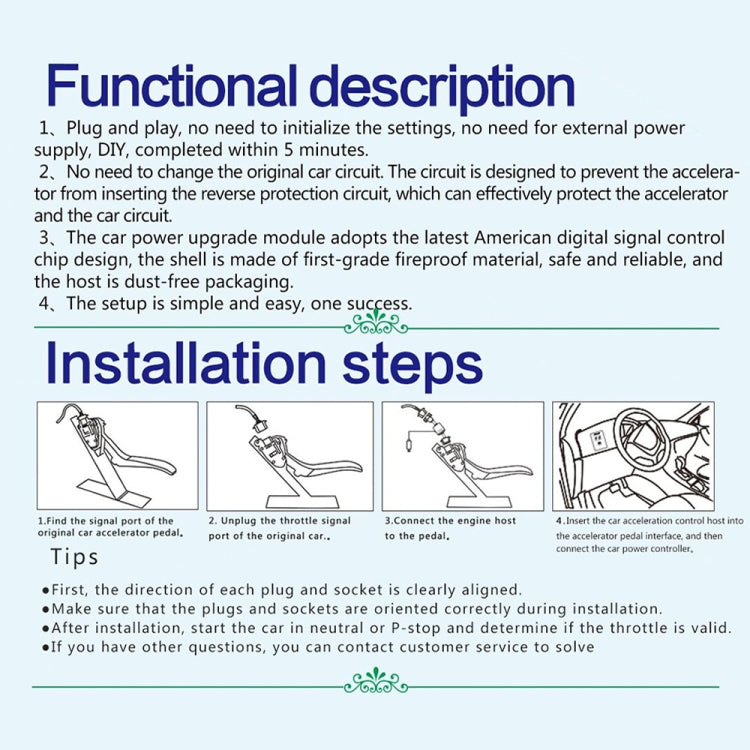 For Audi A2 2000-2005 TROS MB Series Car Potent Booster Electronic Throttle Controller - Car Modification by TROS | Online Shopping South Africa | PMC TechLife | Buy Now Pay Later Mobicred