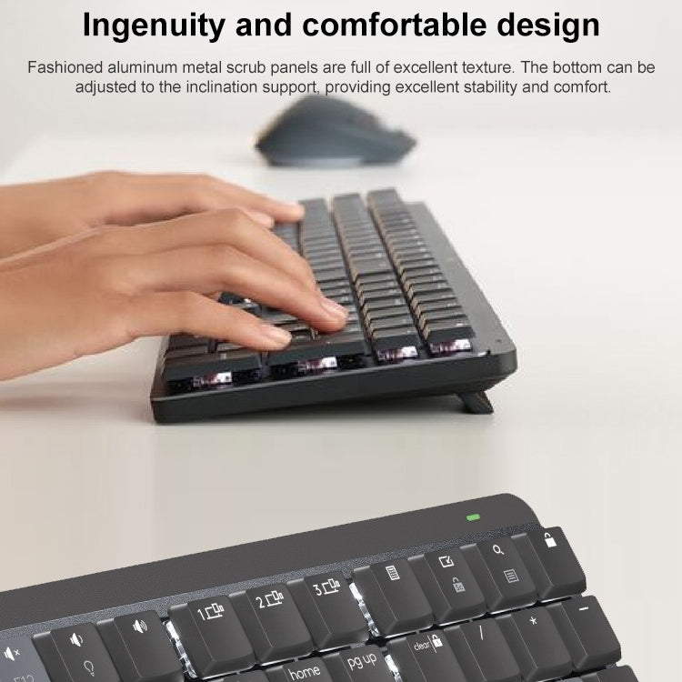 Logitech MX Mechanical Wireless Bluetooth Dual Mode Keyboard with Logi Bolt USB Receiver(Brown Axis) - free shipping - PMC TechLife - Order now!