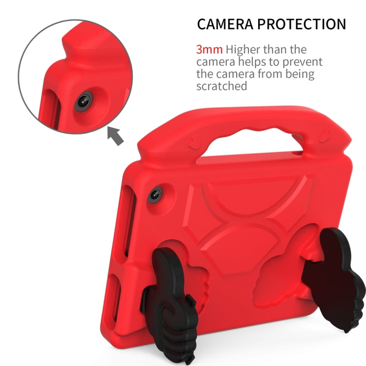 For Amazon Kindle Fire 7 2022 Children EVA Shockproof Tablet Case with Thumb Bracket(Red) - Amazon by PMC TechLife | Online Shopping South Africa | PMC TechLife | Buy Now Pay Later Mobicred
