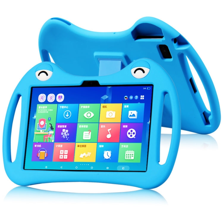 For Alcatel 1T 10 2020 Silicone Shockproof Protective Tablet Case(Blue) - Others by PMC TechLife | Online Shopping South Africa | PMC TechLife | Buy Now Pay Later Mobicred