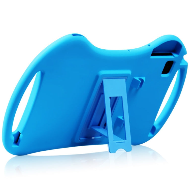 For Alcatel 1T 10 2020 Silicone Shockproof Protective Tablet Case(Blue) - Others by PMC TechLife | Online Shopping South Africa | PMC TechLife | Buy Now Pay Later Mobicred