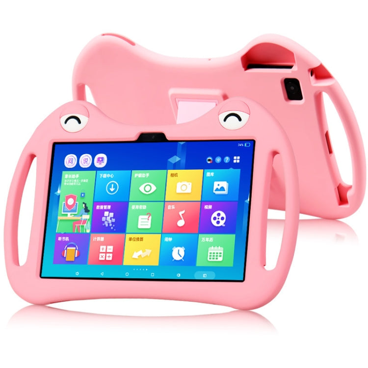 For Alcatel 1T 10 2020 Silicone Shockproof Protective Tablet Case(Pink) - Others by PMC TechLife | Online Shopping South Africa | PMC TechLife | Buy Now Pay Later Mobicred