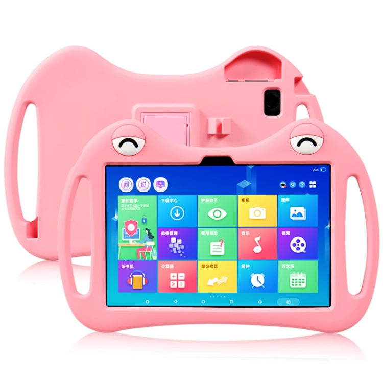 For Alcatel 1T 10 2020 Silicone Shockproof Protective Tablet Case(Pink) - Others by PMC TechLife | Online Shopping South Africa | PMC TechLife | Buy Now Pay Later Mobicred