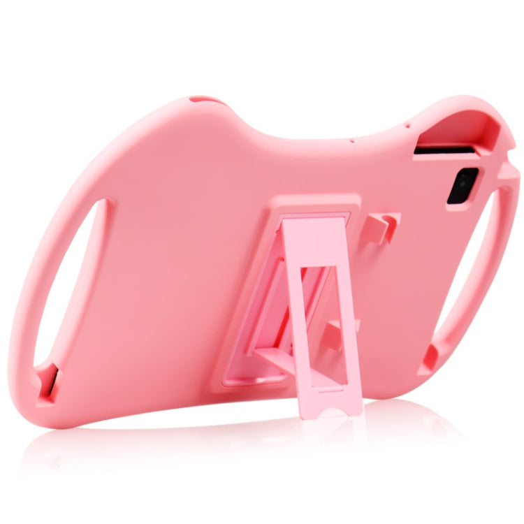 For Alcatel 1T 10 2020 Silicone Shockproof Protective Tablet Case(Pink) - Others by PMC TechLife | Online Shopping South Africa | PMC TechLife | Buy Now Pay Later Mobicred